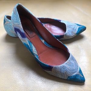 pointed MISSONI flats